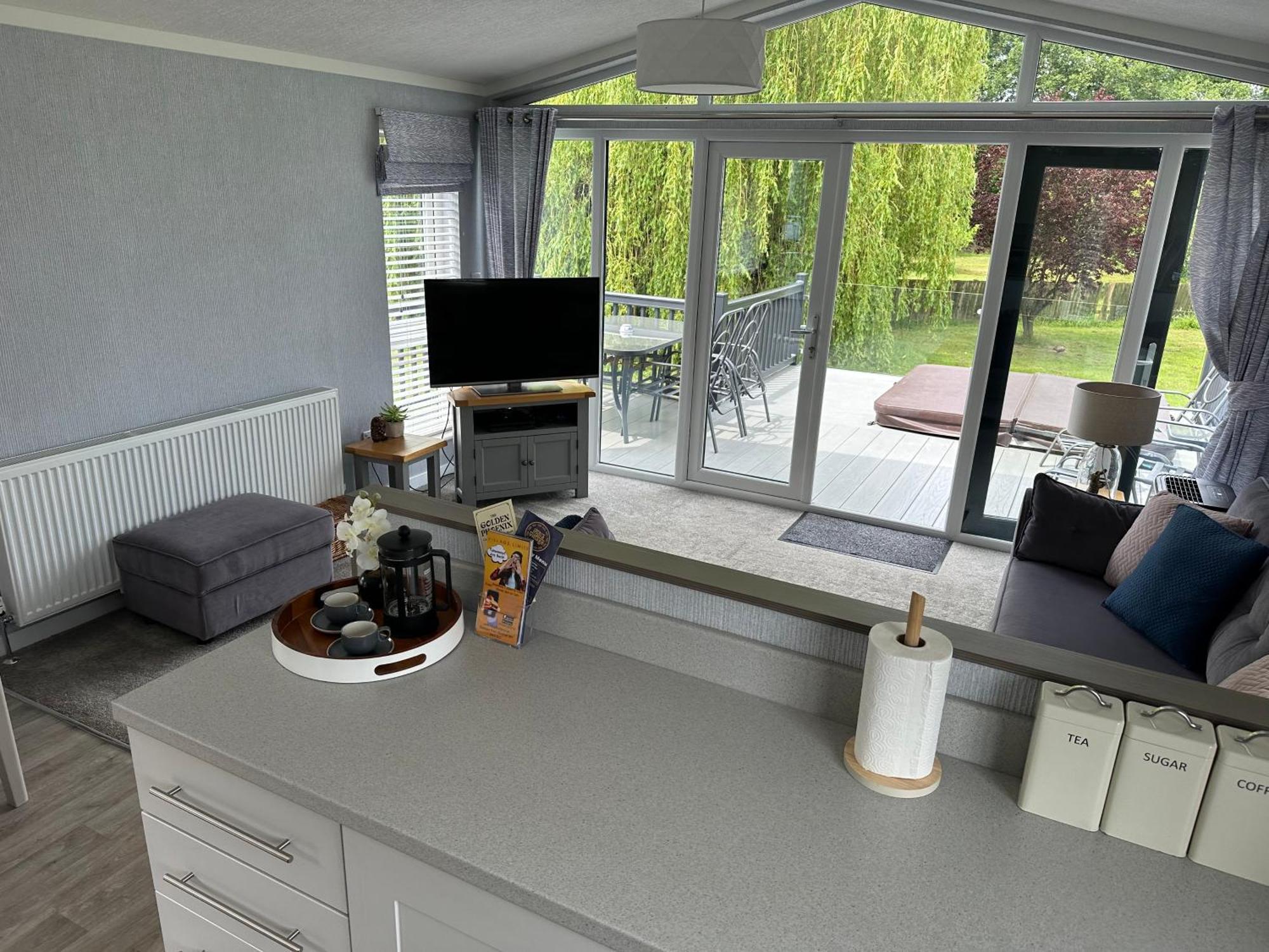 Orchard View Lodge Woodhall Spa Exterior foto